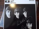 THE BEATLES / WITH THE BEATLES / STEREO LP VINYL / 180 gram reissue parlophone