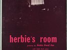HERBIE BROCK TRIO HERBIE'S ROOM CRITERIA CRR-2 RARE US ORIGINAL 1957 DG RVG M-