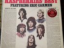 Raspberries Best Red Vinyl LP Mobile Fidelity Sound Lab New #2374 Eric Carmen