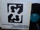 David Holland Derek Bailey Improvisations ECM NM free jazz
