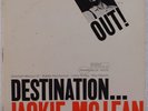 JACKIE McLEAN: Destination Out BLUE NOTE 84165 Stereo VAN GELDER Vinyl LP