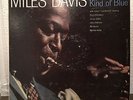 Kind of Blue by Miles Davis 1959 Vinyl Columbia Records 1st Press Mono Coltrane