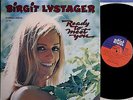 BIRGIT LYSTAGER Ready to Meet You Danish LP 1970 Latin Jazz Tom Prehn