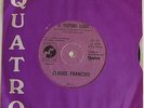 CLAUDE FRANCOIS - EL TELEFONO LLORA - RARE SINGLE CHILE PRS