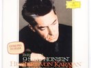 BEETHOVEN: 9 Symphonies VON KARAJAN DGG Import TULIPS Vinyl LP BOX