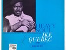 IKE QUEBEC: Heavy Soul BLUE NOTE 84093 RVG Ear VINYL LP VG+