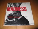 SONNY ROLLINS QUARTET Tenor Madness LP RVG DG W 50th mono prestige 7047 coltrane