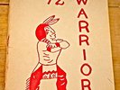 MADONNA RARE ORIGINAL ROCHESTER WEST JUNIOR HIGH SCHOOL 'WARRIOR' YEARBOOK 1972