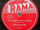 HARPTONES 78 The shrine of st. cecilia / Ou wee baby RAMA Doowop Mg 1
