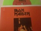 IRON MAIDEN soundhouse tapes green vinyl 7