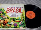 TRIO LOS PANCHOS LOS PANCHOS EN BRASIL MEXICAN ED LP RARE