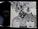 THE BEATLES Revolver LP Danish 1 BOX EMI Stereo Parlophone PCS 7009 Rare EX+