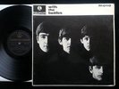 THE BEATLES With The Beatles LP DANISH GOLD Parlophone 8 Star 1st Press -1N/-1N