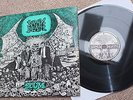 NAPALM DEATH LP, SCUM, GREEN COVER EARACHE RECORD UK PRESS 1987 METAL LISTEN