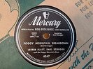 78 RPM Lester Flatt and Earl Scruggs 
