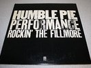 HUMBLE PIE   ROCKIN' THE FILLMORE   NM   2 LP   1ST PRESSING   STERLING   LUDWIG