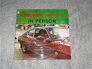 GREGORY ISAACS - IN PERSON - VINTAGE JAMACIAN VINYL - REGGAE MUSIC- STILL SEALED
