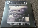 RUSH - The Lady Gone Electric(UK 2015 SEALED DOUBLE WHITE VINYL ALBUM)