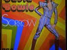 DAVID BOWIE - Sorrow - Spanish Pic Sleeve - RCA APBO 9056 - 7