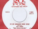 Rolf Harris 45 Tie Me Kangaroo Down Sport 1960 NM Canada 20th Fox 207X 1st Issue