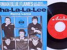 German Blue Flames 7