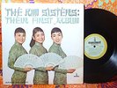 THE KIM SISTERS Their First Album Monument MLP 8022 RARE Korean Female Vocal LP