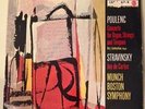 LP Poulenc, Stravinsky Concerto In G Minor For Organ, Strings And Timpani / Jeu