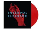 INTERPOL EL PINTOR VINYL LP RED