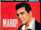 MARIO Mario Lanza RCA Victor Living Stereo Red Seal LSC-2331 OLD STORE STOCK NM