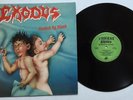 Exodus Bonded By Blood ORIGINAL RARE DEBUT 1985 LP COMBAT MX 8019 green label VG