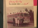 STEVENS FAMILY featuring BONITA Standing Room Only LP Designer country gospel