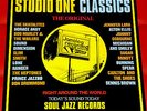 STUDIO ONE CLASSICS VINYL LP Reggae Ska 2-Tone Mod Skinhead SOUL JAZZ RECORDS NM