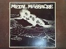 METAL MASSACRE Vol 1 LP RARE Orig Metallica Misspelled 1982  MBR 1001