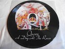QUEEN   A DAY AT THE RACES ** V. RARE Mexico LP PICTURE DISC.