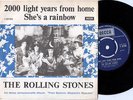 Rolling Stones She's a Rainbow Decca F 22706 Denmark UK export 7