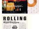 Rolling Stones Mixed Emotions CBS XDSP 93119 Japan 7