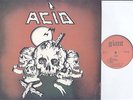 Acid - Self Titled - Heavy Metal LP - Belgioum Import