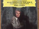 BEETHOVEN [Piano Sonatas 30 & 31] SEALED/DIGITAL [DG 419 174] EMIL GILELS