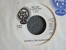 Cynthia & the Imaginations Hey Boy Blue Rock 4074 Promo Mint- Northern Soul 45