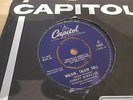 JOHNNY BURNETTE WALKIN' TALKIN' DOLL UK CAPITOL CL15347 LAST UK 45 RARE
