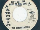 Northern / Funk - The Ambassadors - Ain't Got The Love Of One Girl / Music - DJ