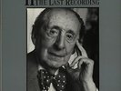 Vladimir Horowitz The Last Recording vinyl LP album record UK S45818