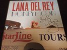 Lana Del Rey Honeymoon LP MINT Unplayed SIGNED 2 LP RED VINYL