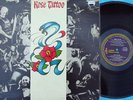 Rose Tattoo ORIG 1st ST LP EX ’78 Blue & yellow Albert APLP032 Buffalo Pete Well