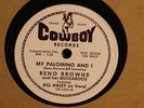 RARE EARLY BILL HALEY WITH RENO BROWNE AND HER BUCKAROOS-COWBOY 1701-PROMO