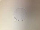 Thom Yorke Eraser  TEST PRESSSING XL Radiohead Atoms For Peace