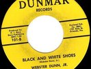 FLORIDA ROCKABILLY 45 - WEBSTER DUNN JR. - BLACK & WHITE SHOES/GO GO BABY - HEAR