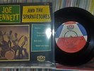Joe Bennett and The Sparkletones Swedish Super Rare Ep