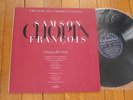 CHOPIN : Récital Unique / SAMSON François piano LP COLUMBIA FCX 861  NMINT