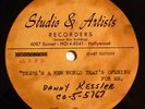 The Kinks: There’s a New World... 1965 Demo Acetate Kassner Publishing very rare